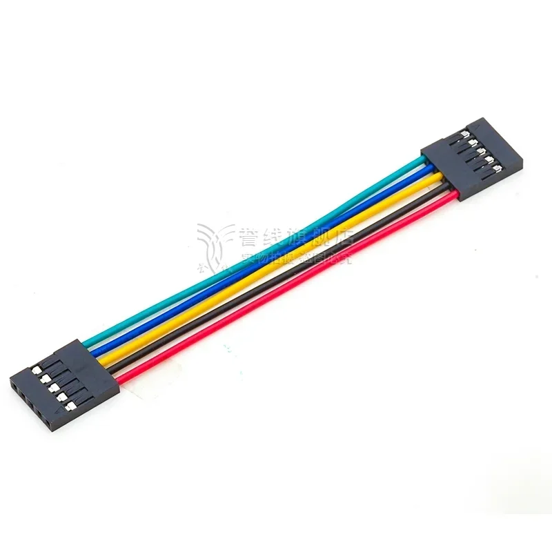 10Pcs Dupont 2.54MM 2P 3P 4P 5P 6 7 8 10 12 Pin Pitch Line Female / Male Dupont Cable Connector Jumper Cable Wire 10Cm/20Cm/30Cm