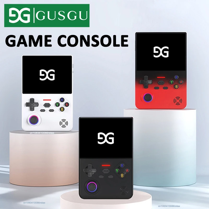 Original Handheld Game Player Retro Emulator Wireless Gamepad Hall Effect 4.5'' IPS Screen 4000mAh Battery for Children Gift H7