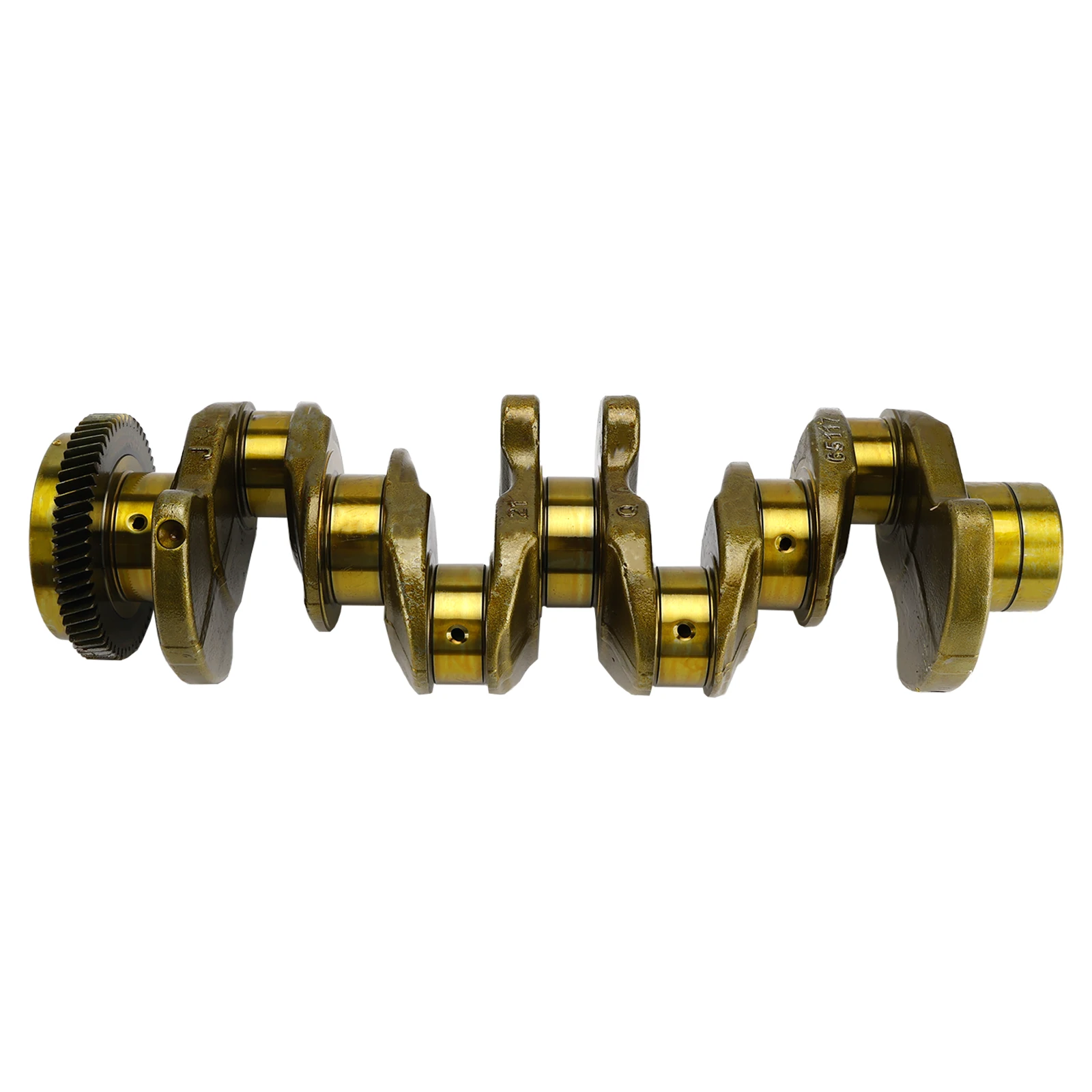 Areyourshop Crankshaft 6510302501 for Mercedes A-Class W176 2012-2018 B-Class W242 2011 2012 2013 2014 2015 2016 2017 2018