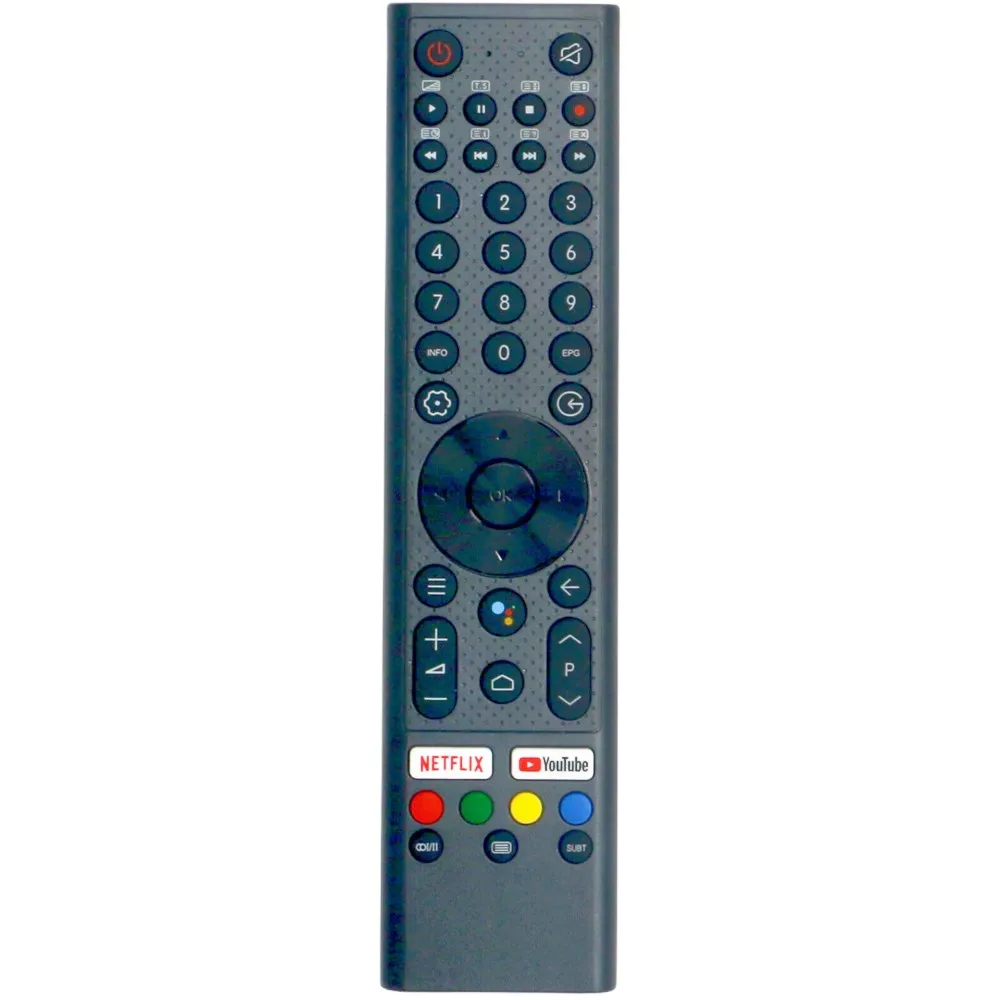 Replacement Remote Control For Pilot Smart LCD LED HDTV PQ-55CH PQ-65CH