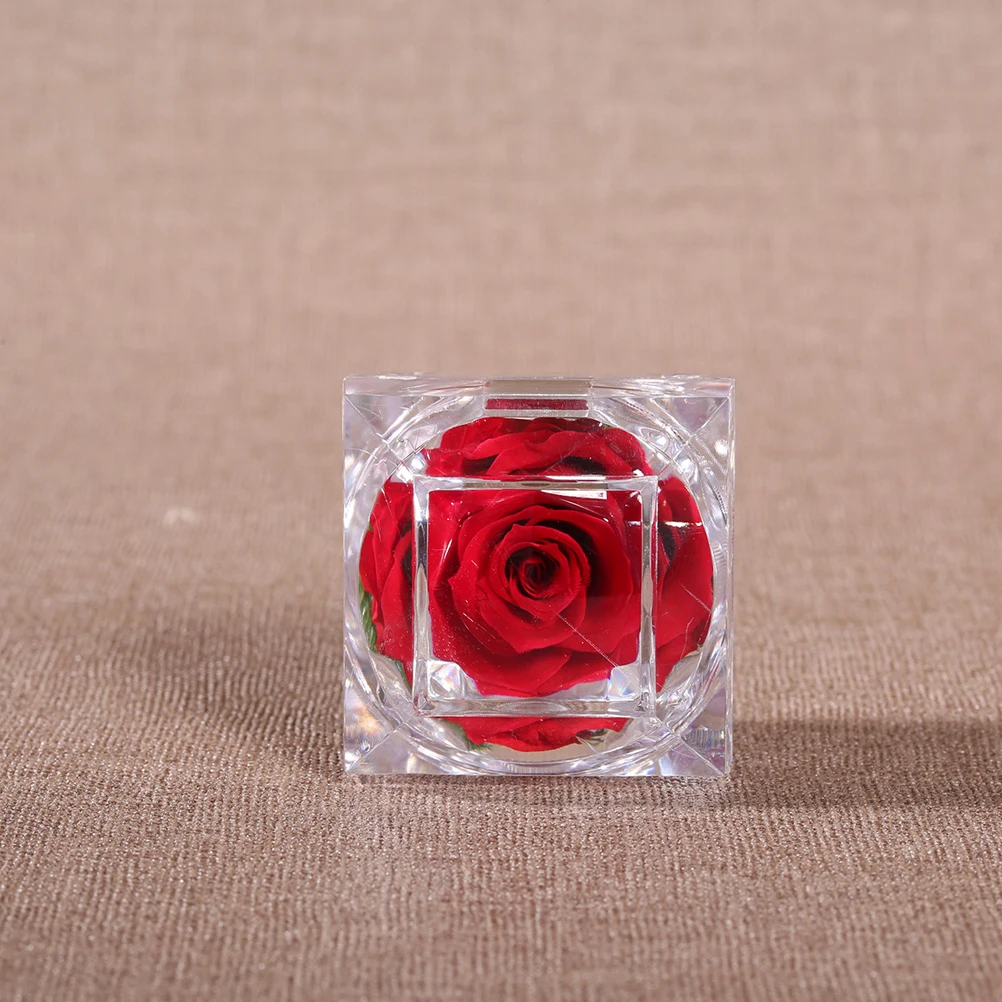 

Echte Konservierte Rose Forever Flowers Roses Anniversary Dried Bouquet Birth Gifts Shine