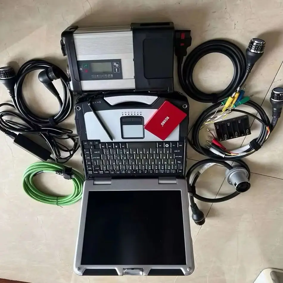 

Программное обеспечение V2025.06 V-ediamo 5.01/D TS для диагностических инструментов MB Star C5 с ноутбуком CF31 i5, процессор obd2, полный комплект автоматической диагностики