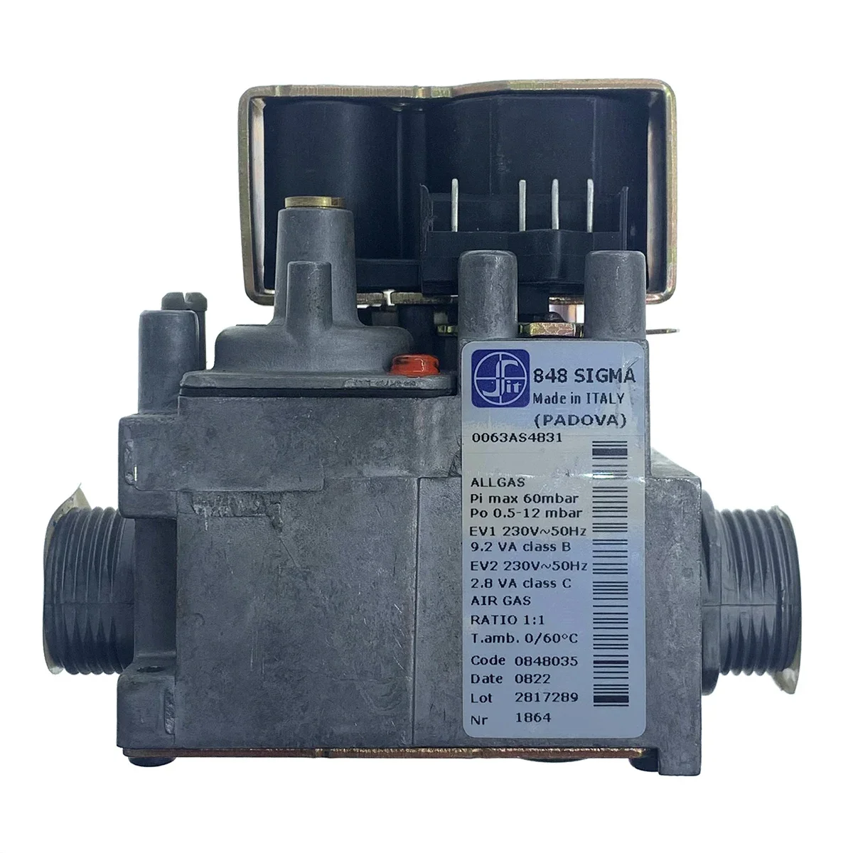 

0848035 SIT 848 SIGMA Gas Boiler Parts Gas Valve for Ariston 65102247, Vaillant