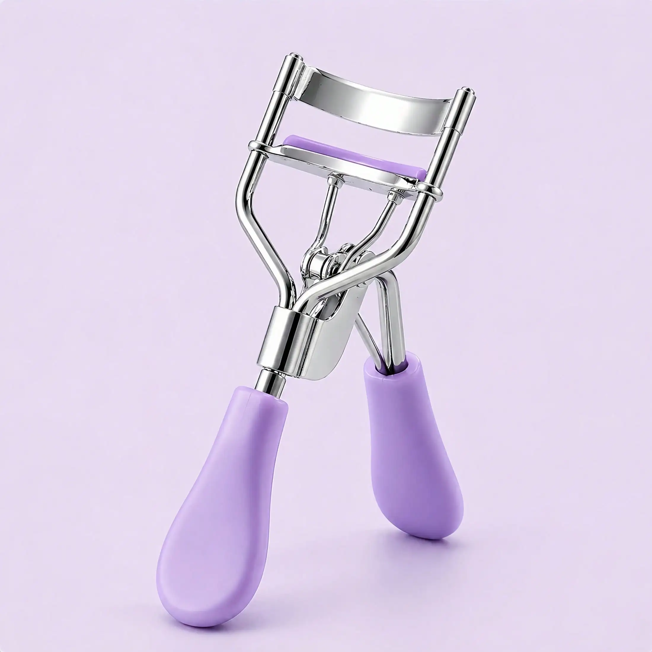 4pcs Stainless Steel Eyelash Curler Portable Travel Lash Curler Non-Slip Handle Natural Lifting Curling Eye Makeup Tool Durable Easy Use Compact Beauty Accessory For Daily Makeup Travel Cosmetic Bag Gift For Women Girls  sb260720205260748453001
