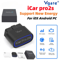 Vgate iCar Pro 2S ELM327 Bluetooth 5.3 for Android/IOS/PC OBD2 Car Diagnostic