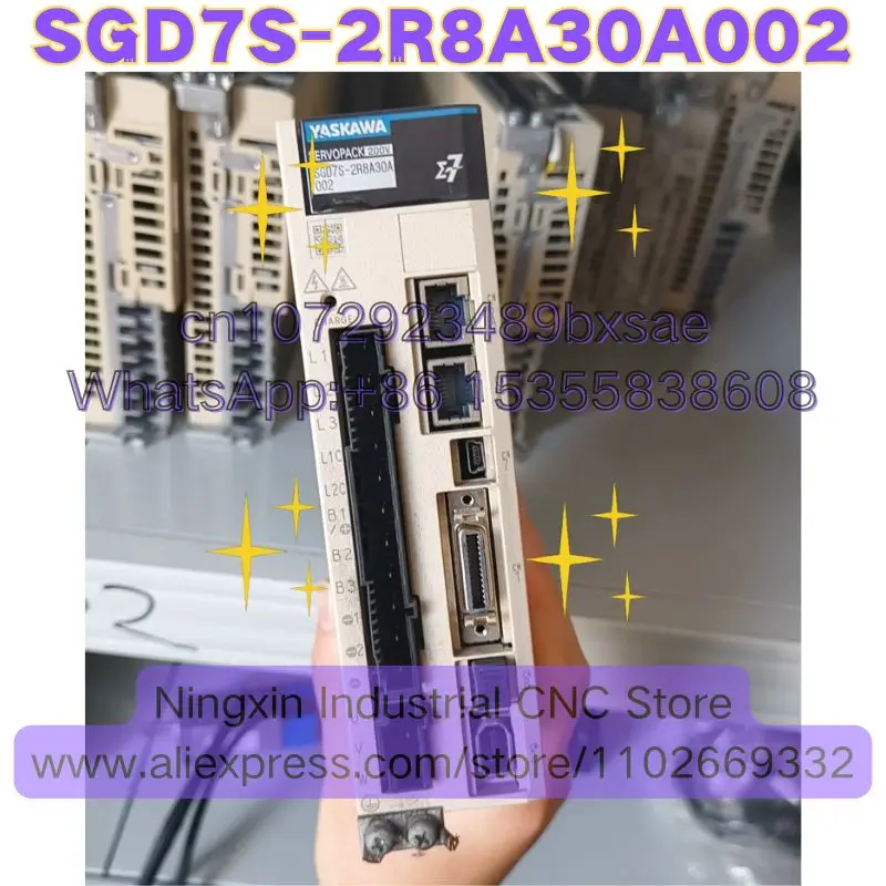 SGD7S-2R8A30A002 Used Function Intact and Brand New Original