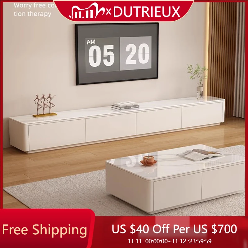 

Trendy Unique Tv Table Designer Organizer Hallway Entertainment Coffee Movies Tv Stands Monitor Muebles Chinese Style Furniture