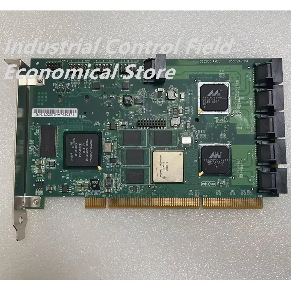 

9550SX-12SI PCI-X 12-port RAID card