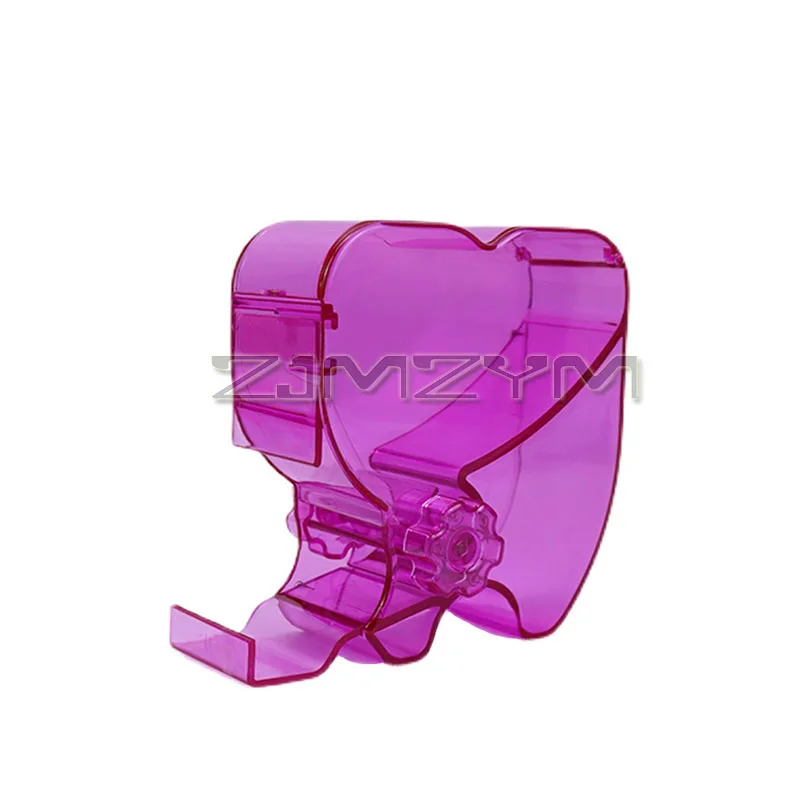 Стоматологический диспенсер для ватных рулонов, поворотный тип, красочный ортодонтический ящик для хранения ватных рулетов, безопасный прочный кардиоидный футляр для ватных рулонов