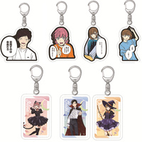 cute Anime Blue Boxing Ao no Hako Taiki Inomata Chinatsu Acrylic KEY CHAIN Decoration Figure Character Desktop Ornament Keychain