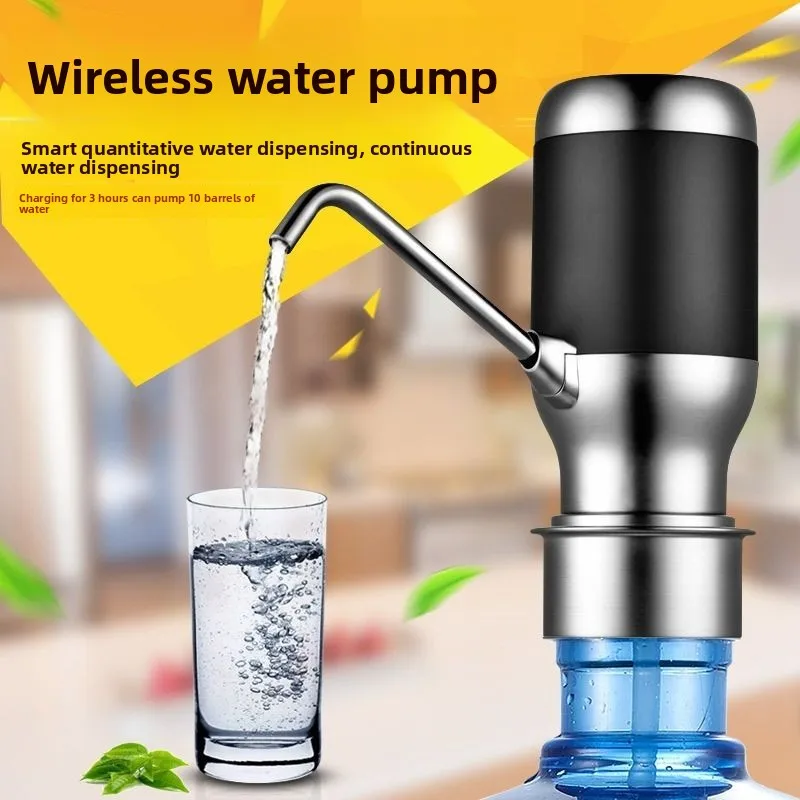 

Large Bucket Water Pump Dispenser Automatic Water Dispenser Pressurized Water Household Electric Pump