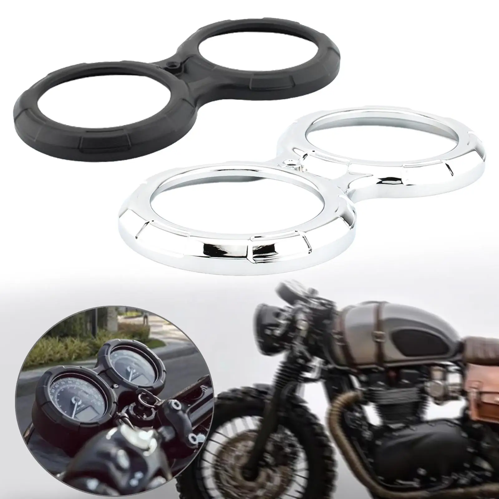 TingCover Board pour Triumph Thruxton R, Bonneville T120 (toutes années) Bonneville T100 (2017-2024), Robuste, Moto