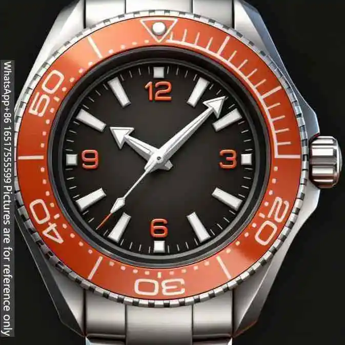 Scratch Resistant Sapphire Crystal Brushed Solid 904L Stainless Steel Men Automatic Mechanical Watch 43mm Premium Luxury