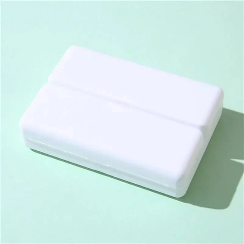 Portable 7-cell Pill Box, Independent Folding Double-layer Storage Box, Magnetic Seven-cell Pill Box