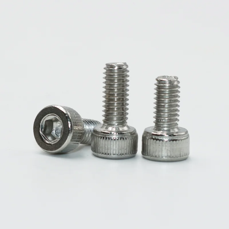 M2 M3 M4 M5 M6 M8 Hex Allen Socket Cap Head Screw Nut Kit 304 Stainless Steel DIN912 DIY Hexagon Bolt Nut for Furniture Ship Car