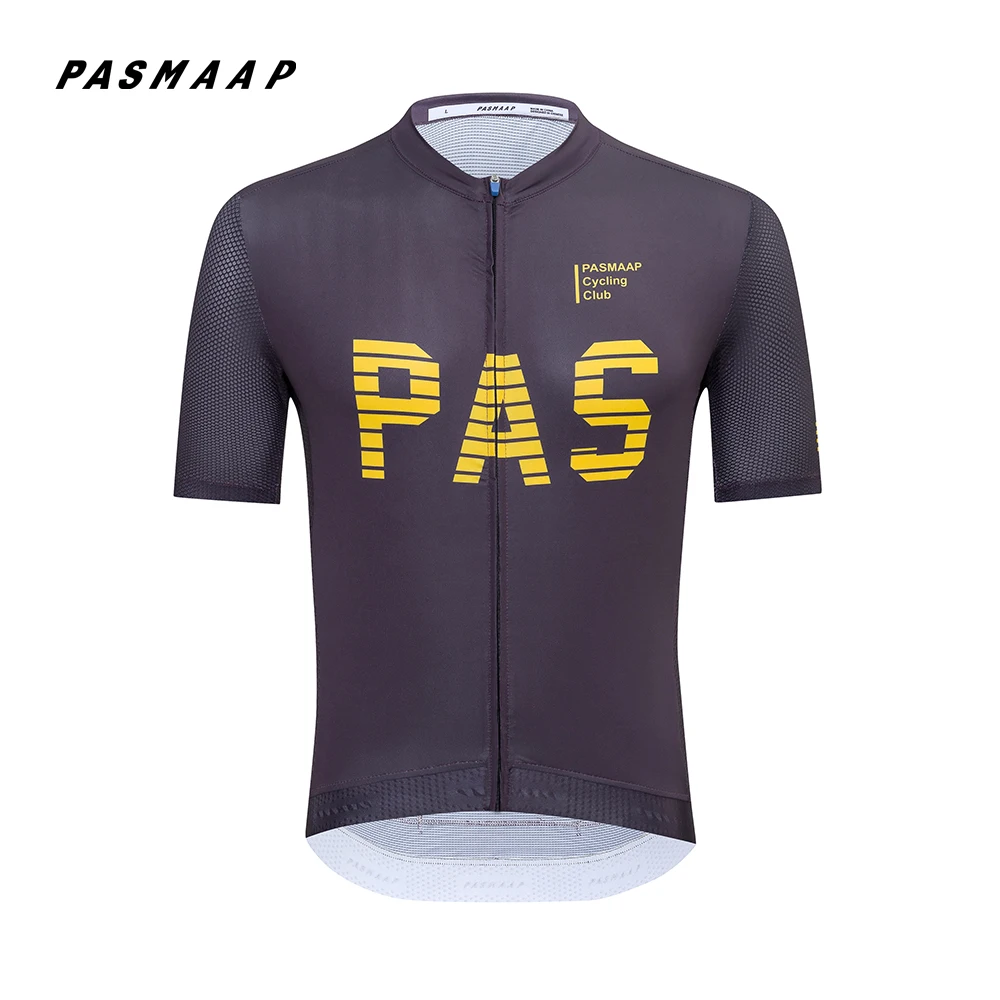 PASMAAP Midsummer Cycling Jersey MTB Road Bicycle Shirt High Quality Pro Team Short Sleeve Bike Clothes Maillot Ciclismo Hombre