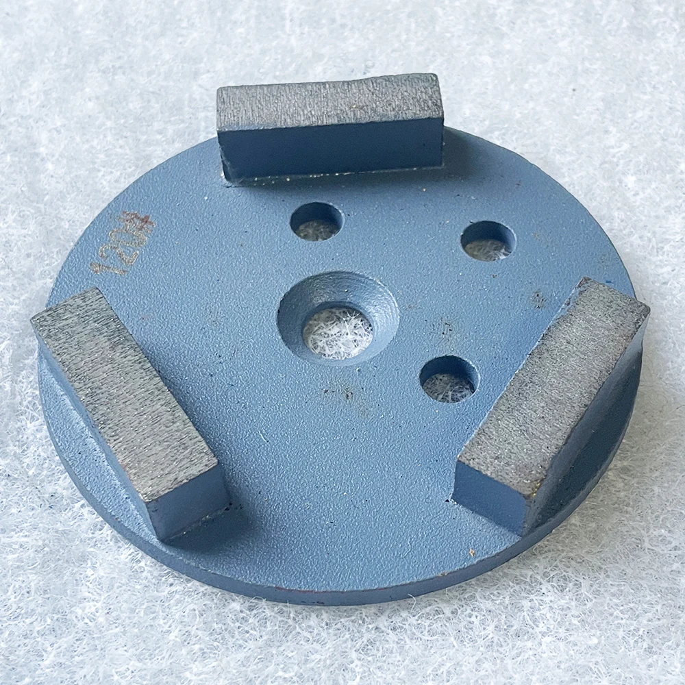 

4 inch 100mm Diamond Floor Polishing Pad Grinding Disc For Stone Grinding Concrete Grinding Pad With Segments Highly Effective