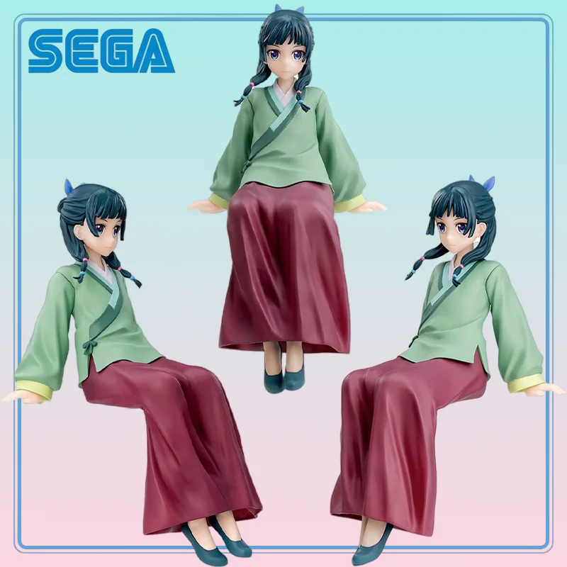 

【100%Authentic】SEGA Original The Apothecary's Monologue Chokonese Premium Figure Nekone Anime Cartoon Garage Kit Gifts Toys