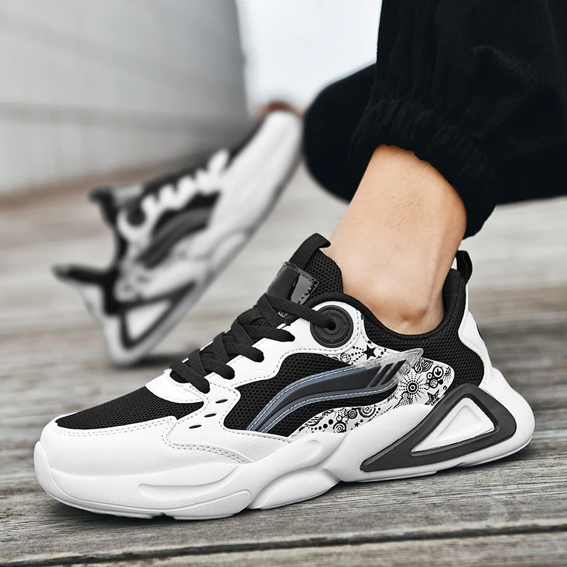 

Men's Shoes 2025 New Autumn Trendy Brand Torre Men's Thick Sole Increased Casual Flow Reflective Sports Running Trendy Shoes