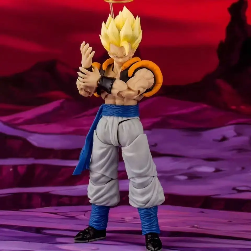 デーモンフィット ゴジータ 3.0 ボディ ドラゴンボールZ アクションフィギュア DBZ SHF ゴジータ 超サイヤ人 フィギュア アニメ フィギュア モデル おもちゃ ギフト