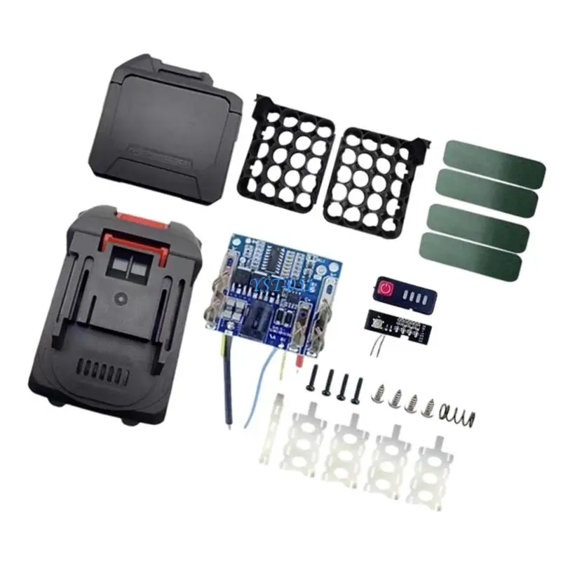 غلاف البطارية البلاستيكي E15A للأداة المناسبة 10/15/20 النوى ABS تتميز بحماية نظام إدارة الحرق المتقدمة #2