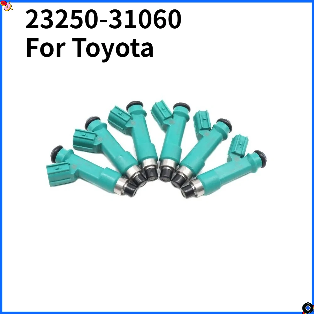 

Автомобильная топливная форсунка 23250-31060 6 шт./лот для Toyota 4Runner FJ Cruiser Tacoma Tundra 4.0L V6 2003-2009 23209-39075