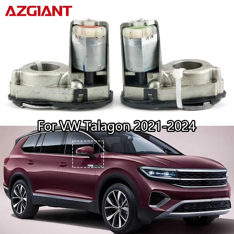For 2021-2024 VW Talagon Left Right Car Side Rearview Mirror Folding Motor Actuator Assembly Module Auto Electric Power Door