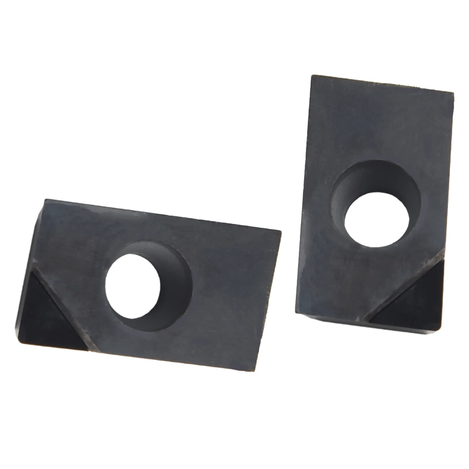 APKT1604 PCD Carbide Inserts For Aluminum Turning Milling Cutting Tools CNC Machining Indexable Insert Silver 2pcs