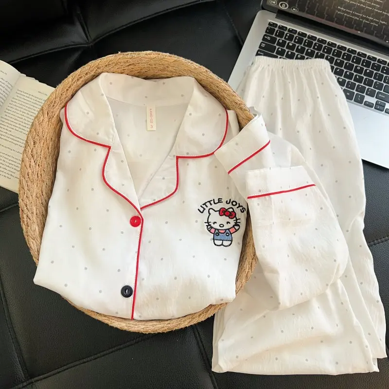 Sanrio Hello Kitty Pajama Set - usage example