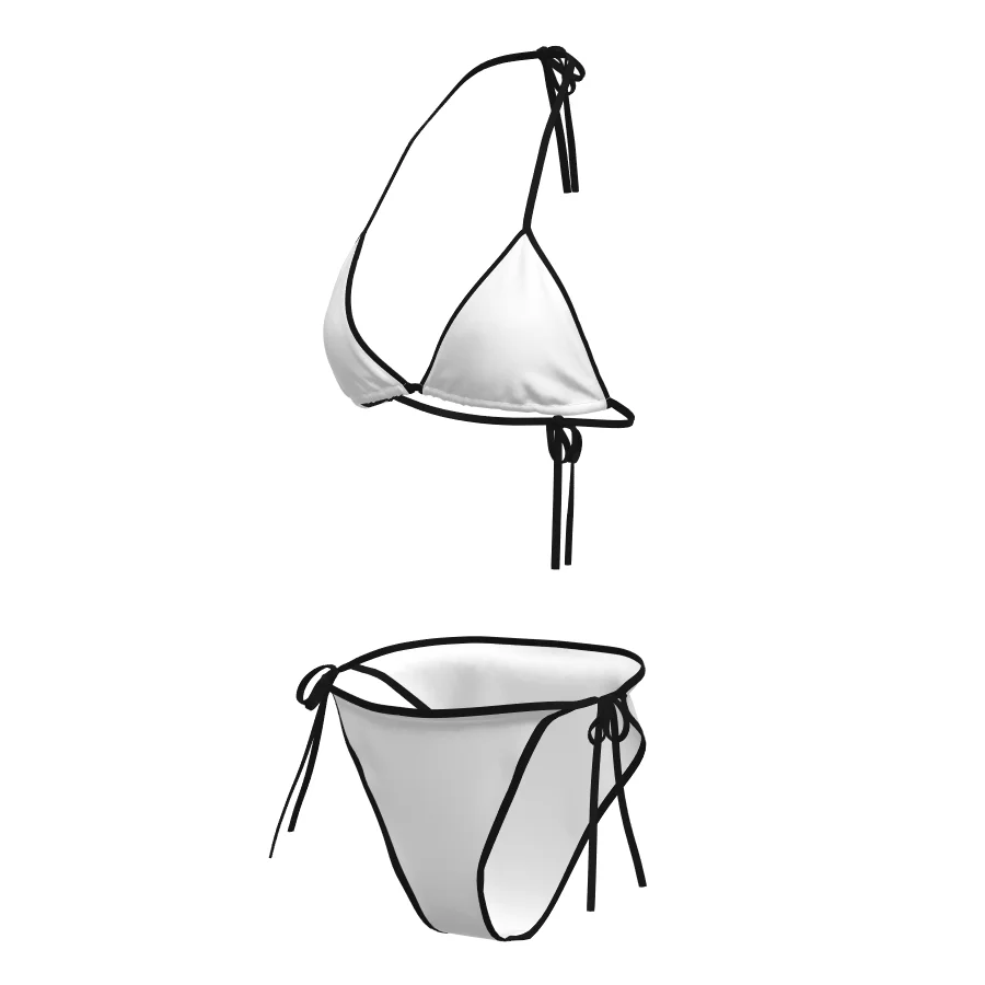 

Сексуальный женский купальник для отдыха на горячих источниках в стиле JP Y2K Harajuku, классический черно-белый комплект бикини в стиле ретро.