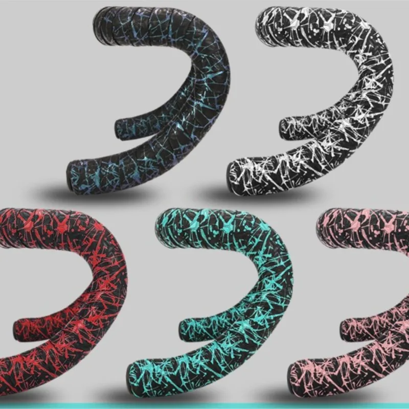 

graffiti Handlebar Tape Second Generation Road Bicycle Handlebar Tape Riding Handlebar Strap Bicycle Accessorie