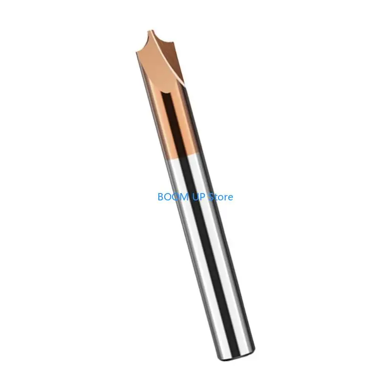 

Metal Radius Corner Rounding Cutter End Mill Chamfering Outside Quarter Circle Routers Bit Deburring Manufacturing Tool B46A