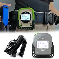 SPECIAL PIE M1A2 Shot Timer Quick-Draw Holster with Belt Clip,Compatible with Silicone Cover for Shooting Training&Competition