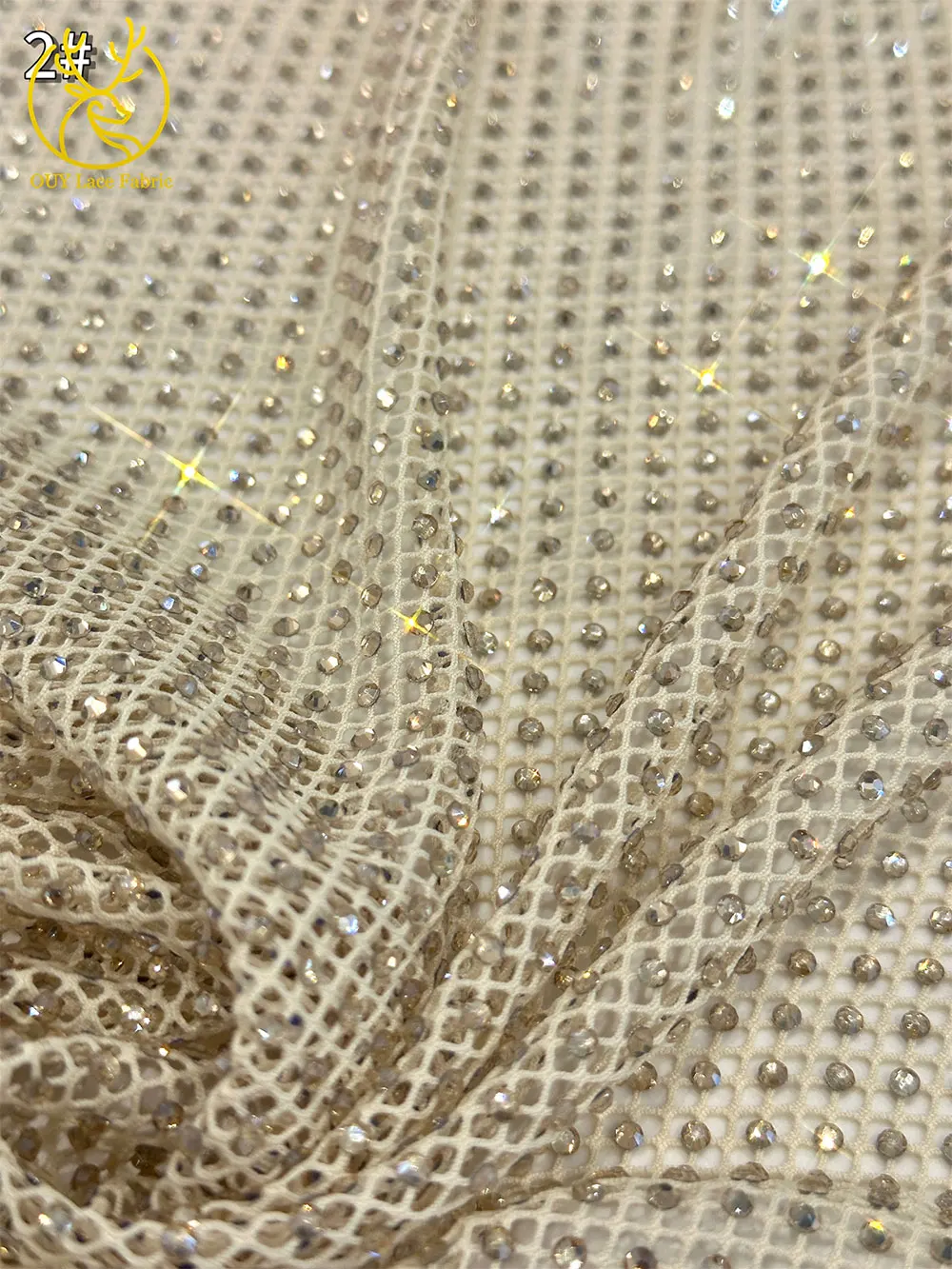 قماش دانتيل من الحجر الثقيل الأفريقي قماش دانتيل شبكي مطاطي لحفلات الزفاف الفرنسية 2025 قماش دانتيل فاخر من التول النيجيري للفساتين