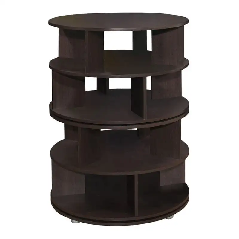 

forWooden Modern Simple Space-saving Design Factory Manufacture Revolving Shoe Rack for Home