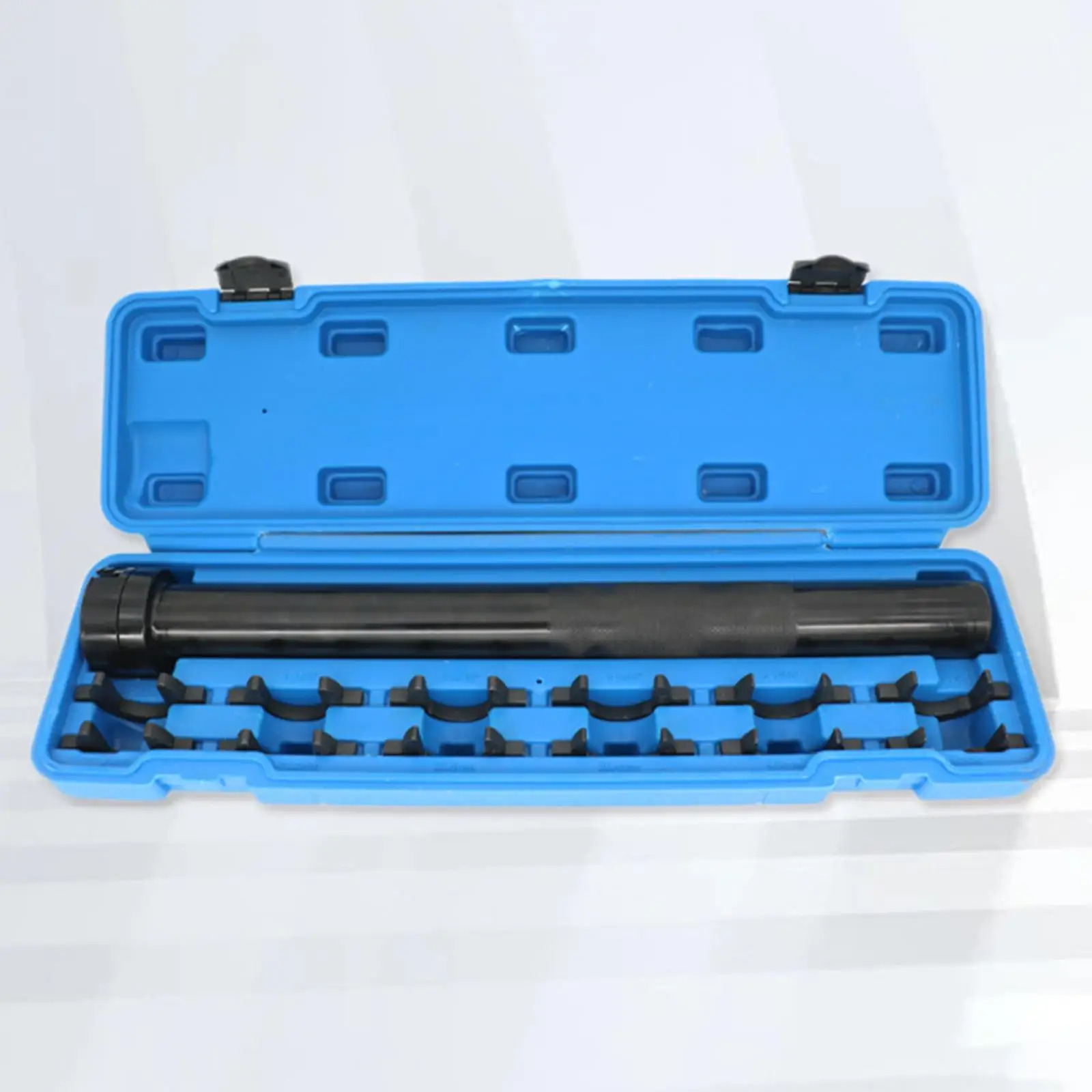 

13Pcs Generic Inner Tie Rod Removal Tool Carbon Steel with Carrying Case 1/2inch Drive Tube for Vehicles Pickup Trucks SUV Auto