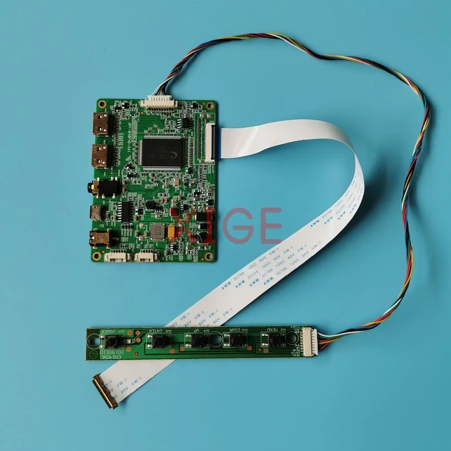 

Screen Drive Controller Board Fit N156HGE N156HCE N156HCA N156HGA 30-Pin EDP 1920*1080 1920x1080 2 Mini-HDMI Laptop Monitor Kit