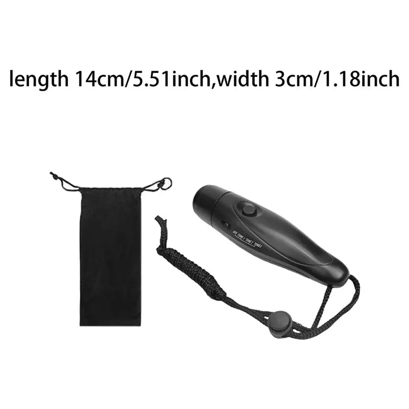 【SPECIAL】Electric Whistle High Volume With Lanyard Whistling Tool For Referee Coaches Teacher Outdoor Sport Game Camping