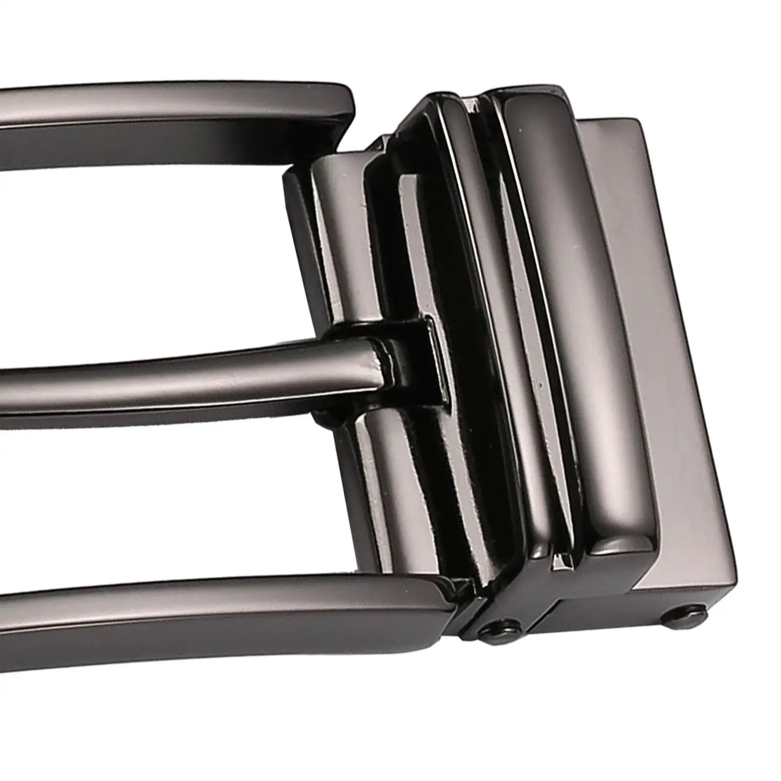 Alloy Belt Buckle Belt Accessories Luxury Business Casual for 32mm-34mm Belt Mens Single Prong Zinc Alloy Rectangle Pin Buckle