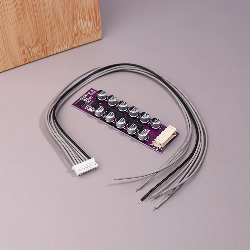 (YY)1 قطعة 1.2A BMS 3S 4S 5S 6S 18650 بطارية ليثيوم لوحة المعادلة النشطة موازن ليثيوم أيون نقل الطاقة التوازن مكثف