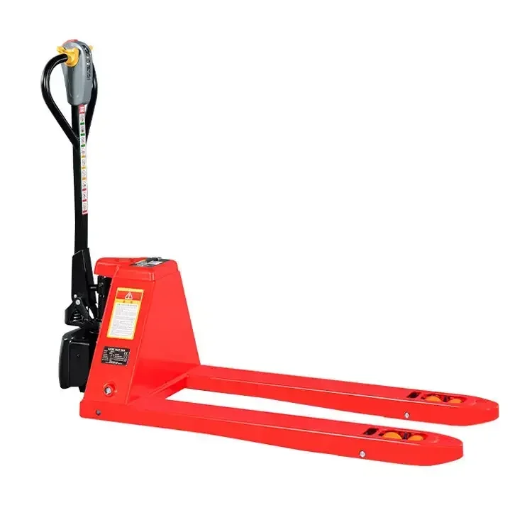 Vision 1.5ton 1500kg 3300lbs Mini Electric Pallet Truck With Emergency Key Switch