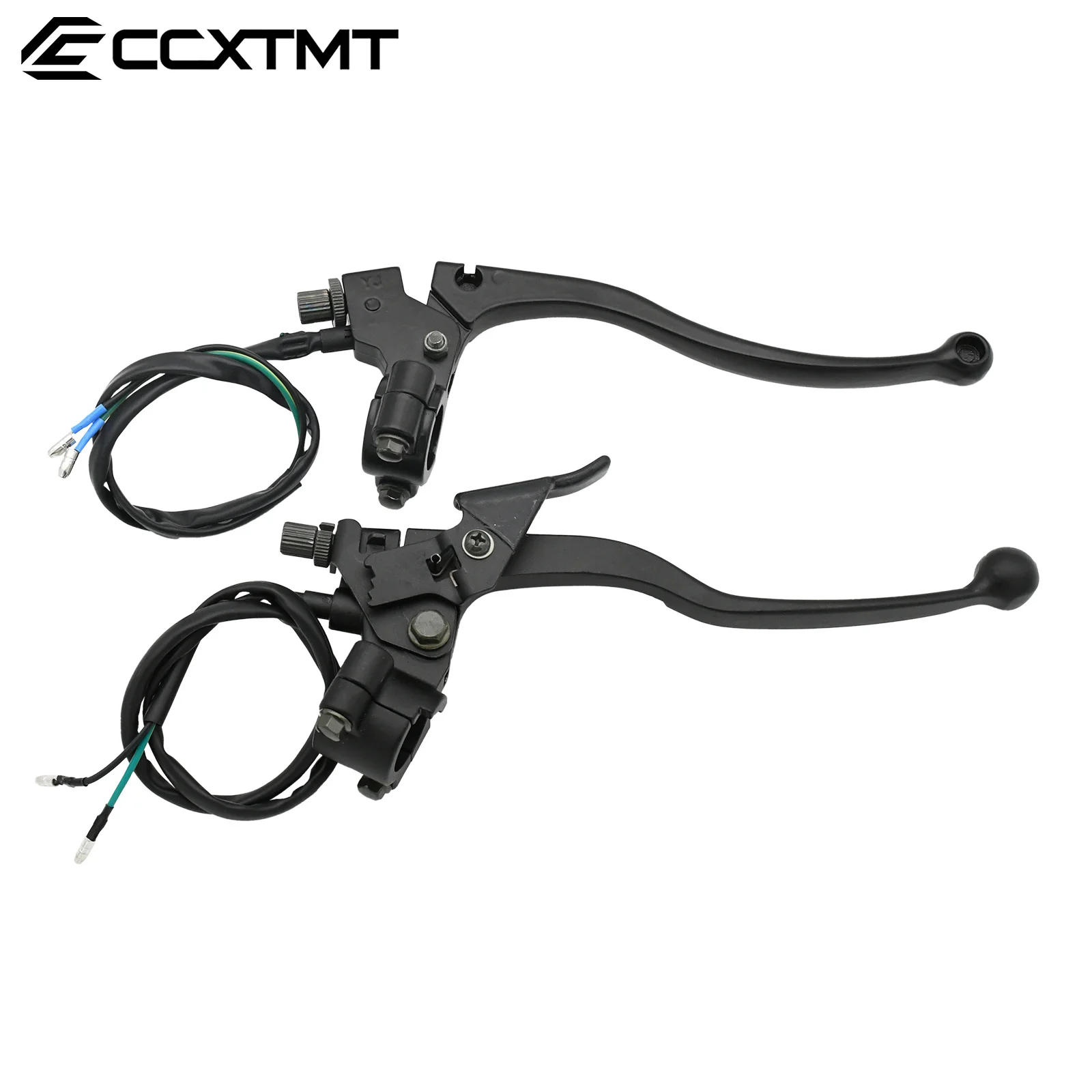Motorcycle Clutch Lever Parking Brake Lever Brake Lever Handbrake Lock 22mm Handle For ATV Jinling JLA-21B JLA-923 JLA Universal