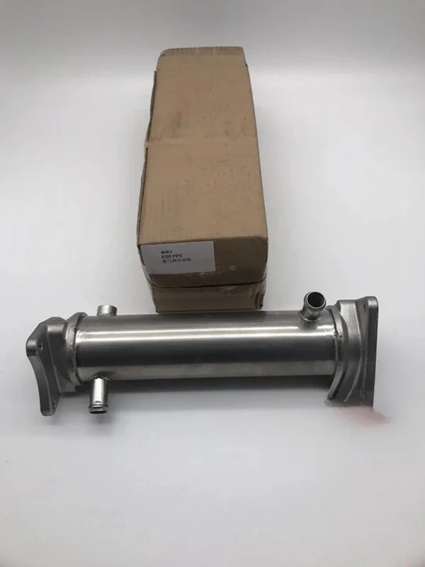 

4HK1 Engine EGR Cooler Cooling Pipe JCB Accessory