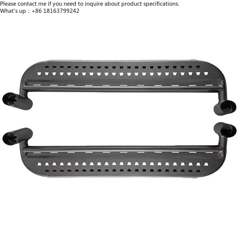 

Wholesale SUV Side Steps Factory 4x4 off Road All Alloy Material Foot Pedal Running Board for Suzuki Jimny