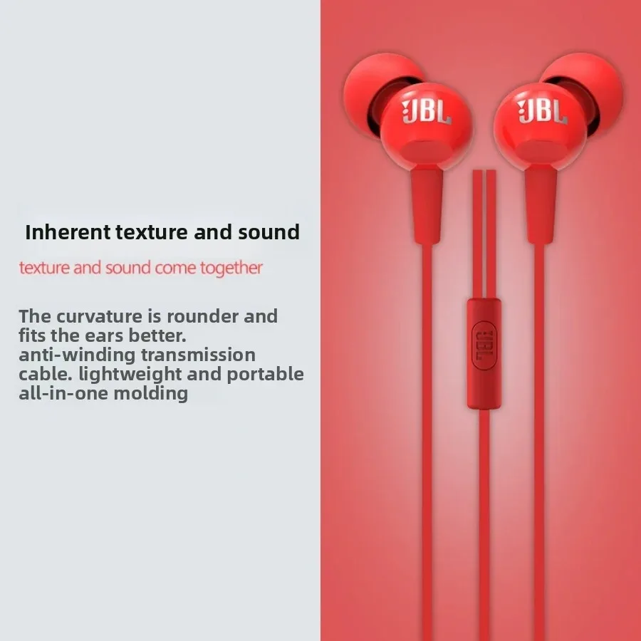 Jbl C100SI Wired He… - image