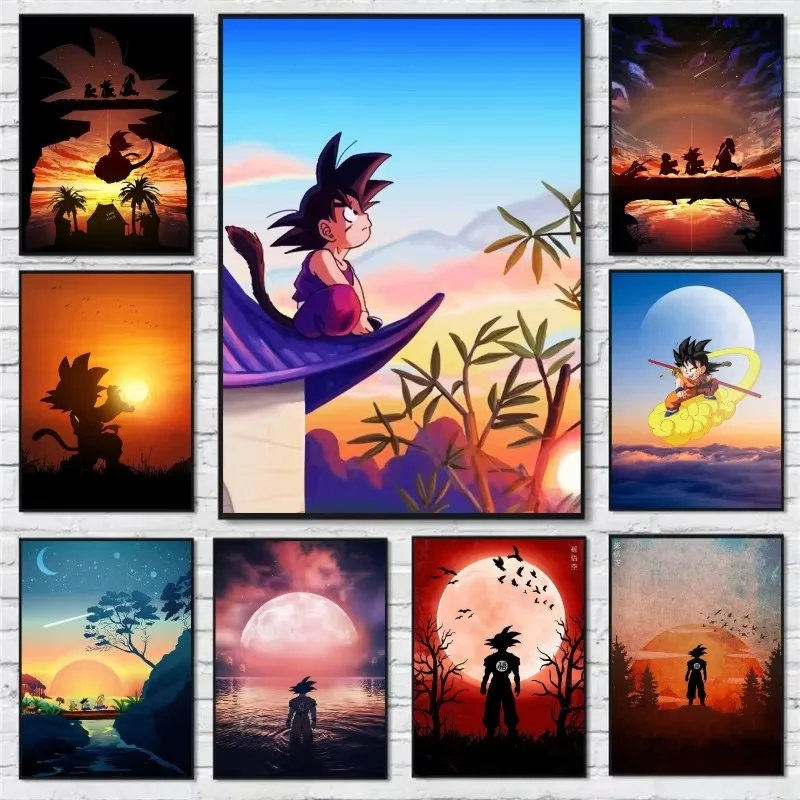 DIY Dragon Ball Classic Anime Character Jigsaw Puzzles 500/1000/1200/2000PCS Handmade Art Exquisite Home Decor Gift No Frame