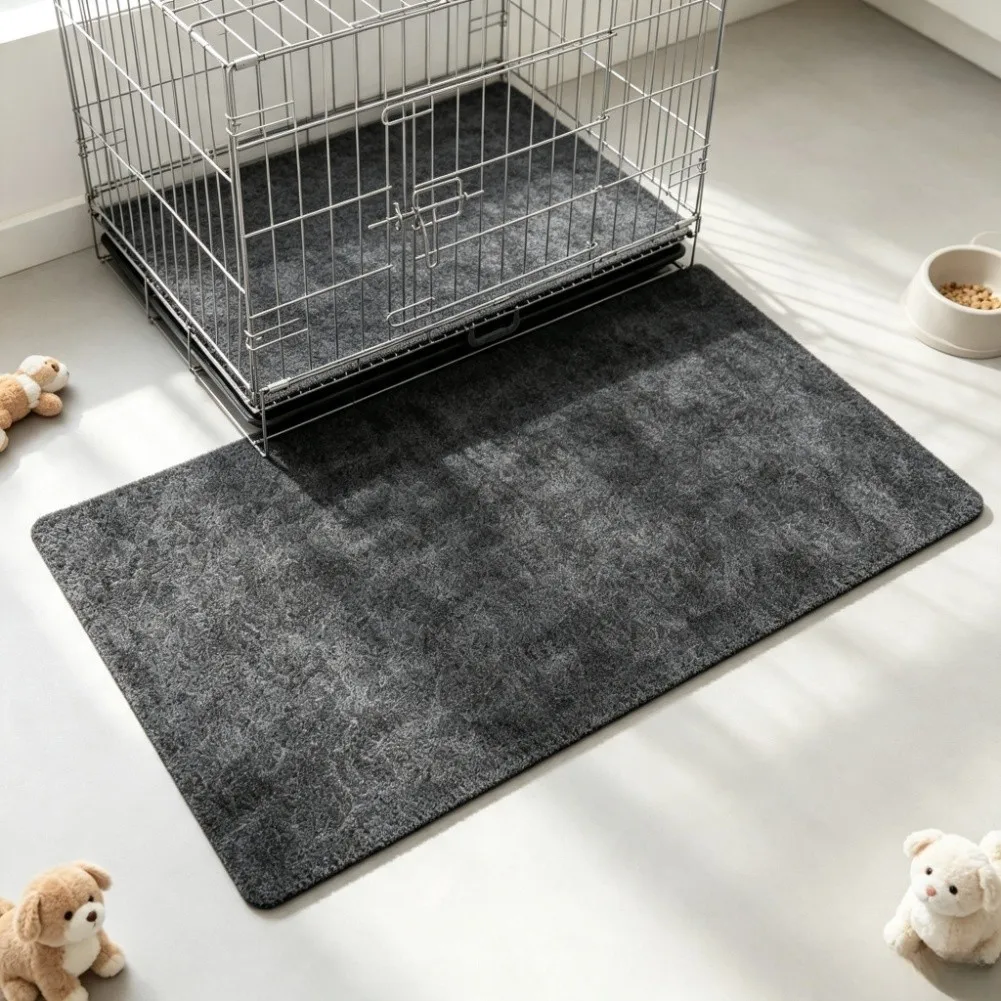 Farm Animal Cage Mats: Soft And Tear-resistant; For Use As Pet Cage Liners Pet Cooling Mat Waterproof Felt Pad