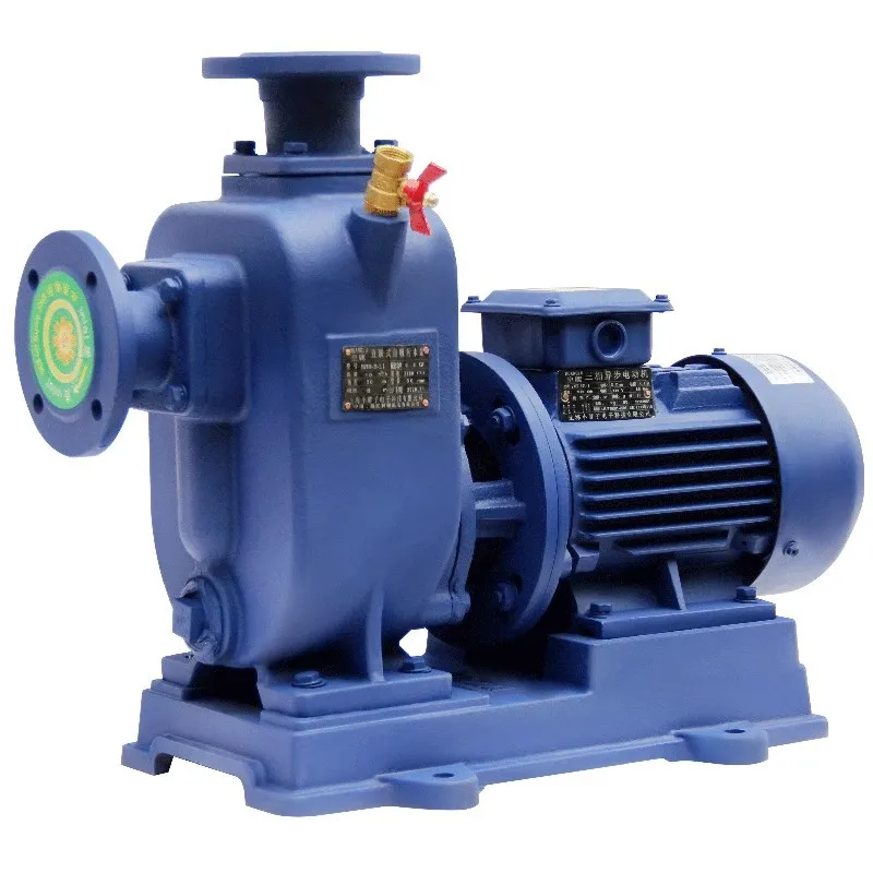 

BZ self-priming pump 380v pipeline pump ZW direct-connected horizontal pipeline centrifugal pump three-phase agricultural