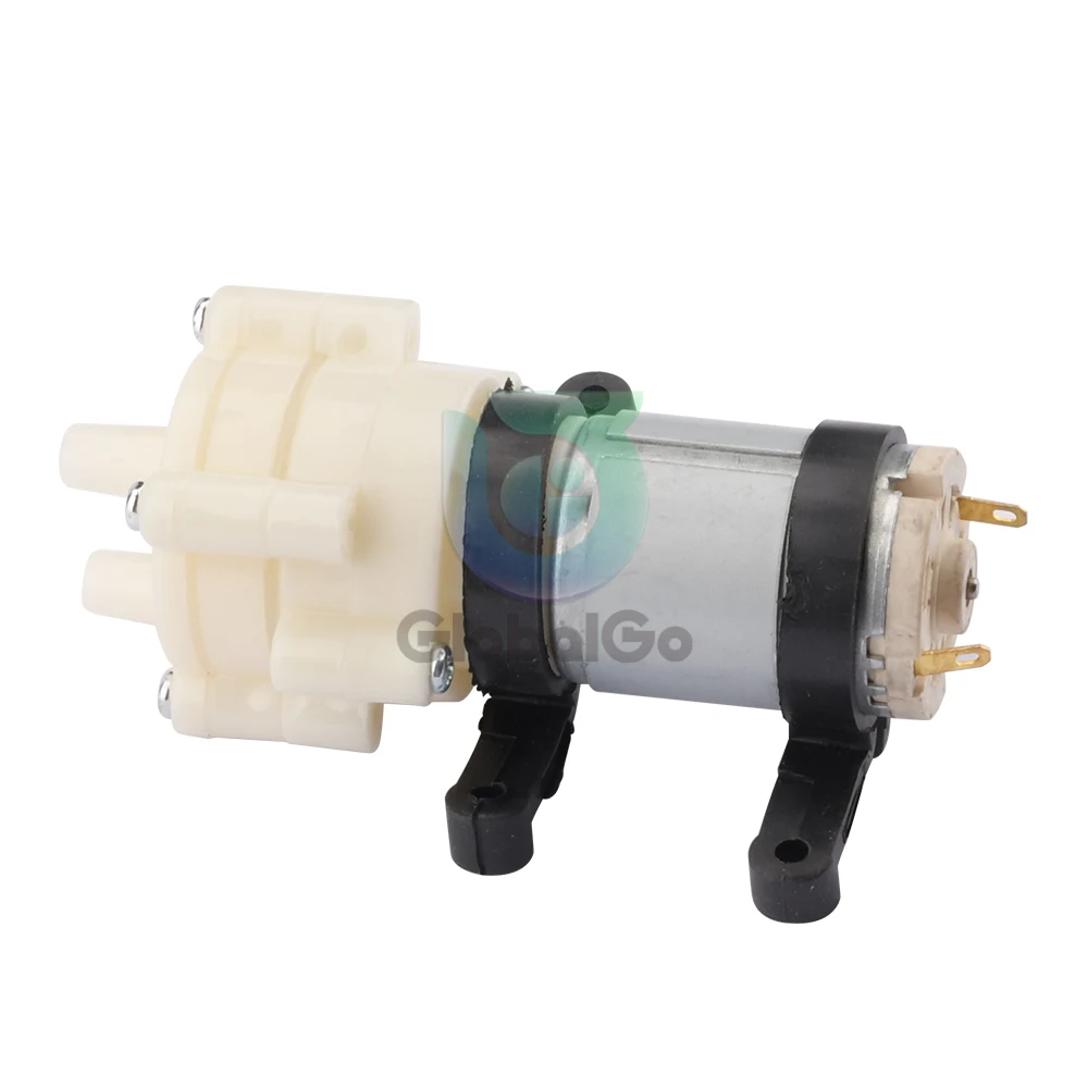 R385 DC6-12V Micro Water Pump Motor 2L/Min Small Miniature Water Pump Household Fish Tank Accessories Tea Set Water Pump