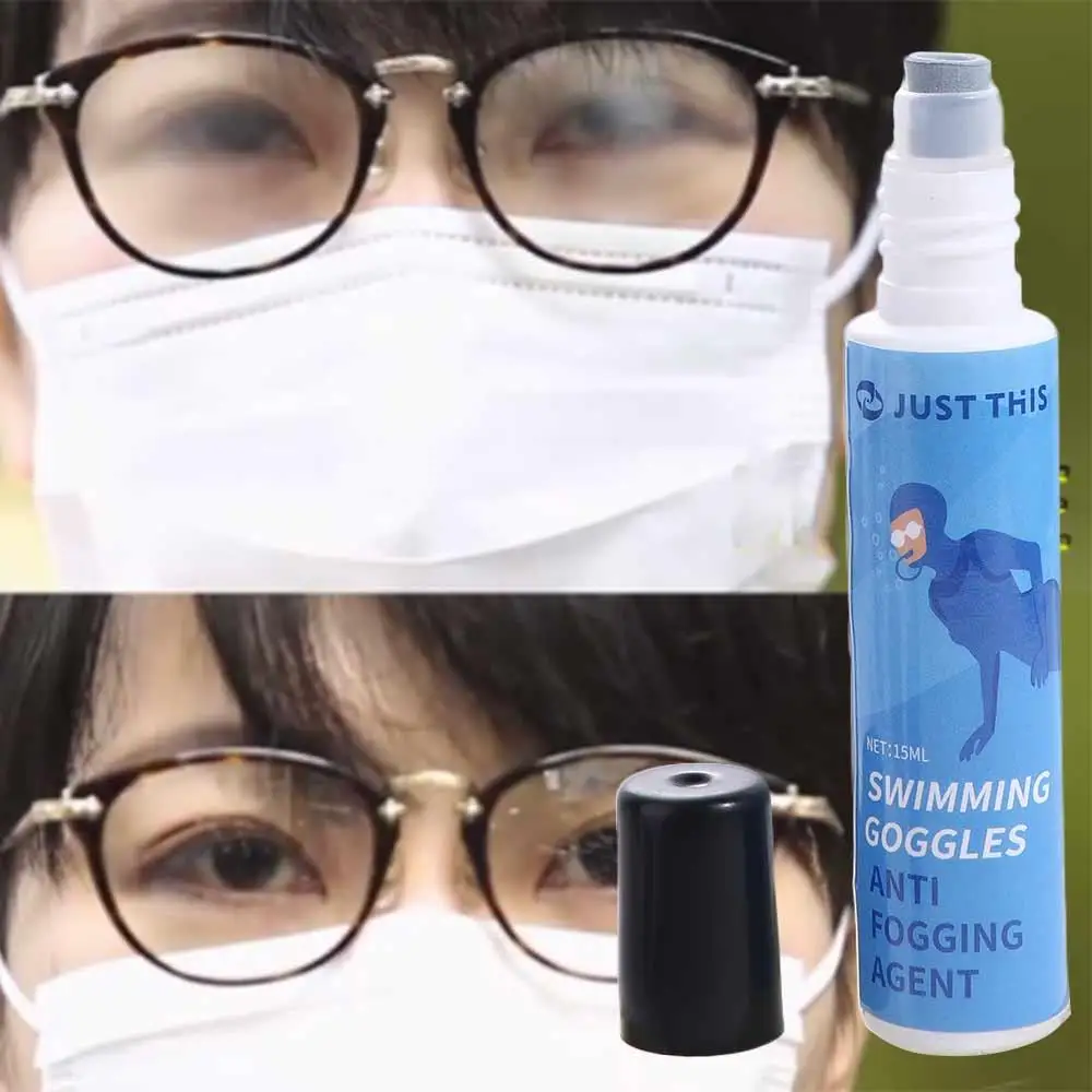 Agente antiappannante subacqueo Occhiali Maschere da immersione antiappannamento Occhiali da nuoto Lenti Occhiali Eliminatore di nebbia antiappannamento per occhialini da nuoto
